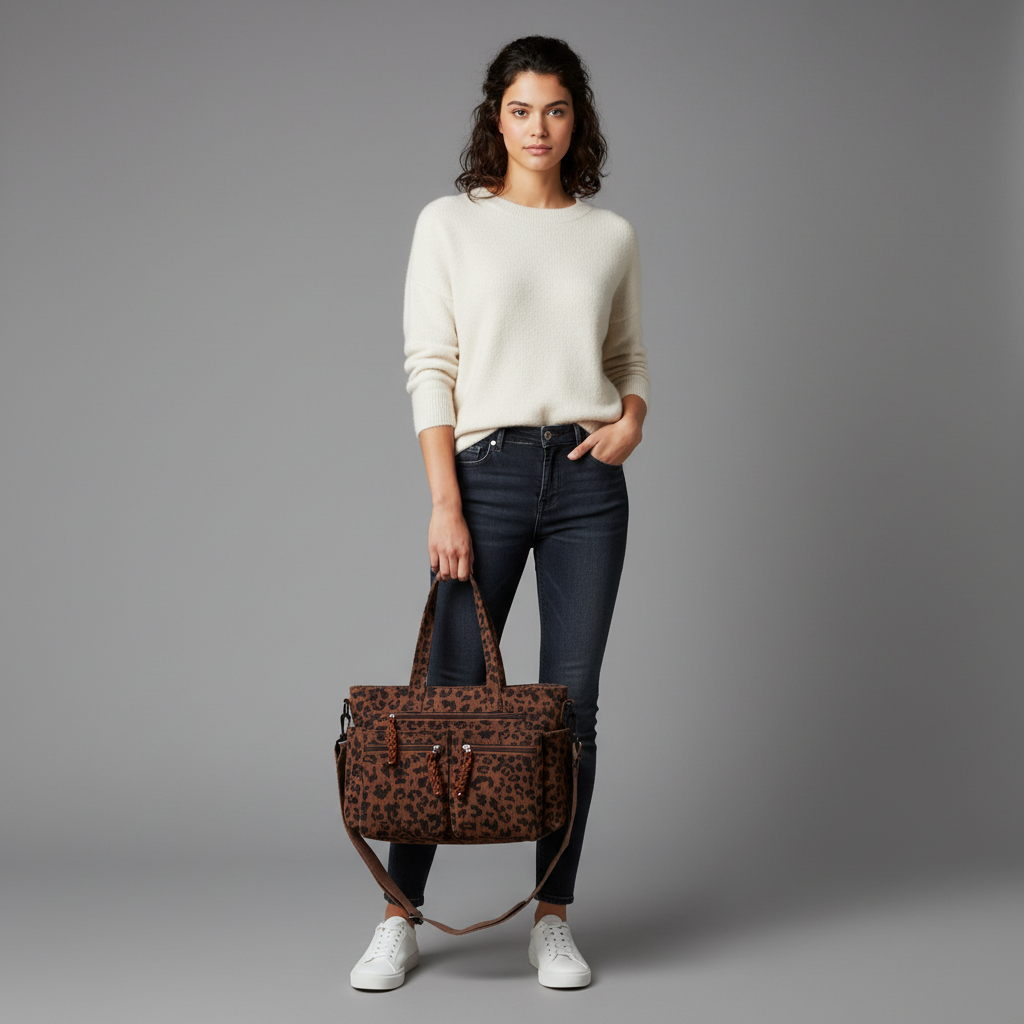 AMADO | Schoudertas Dames - Laurina