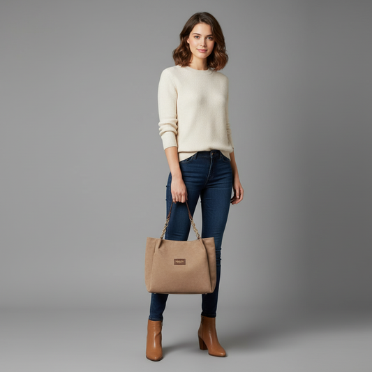 AMADO | Schoudertas Dames - Luna