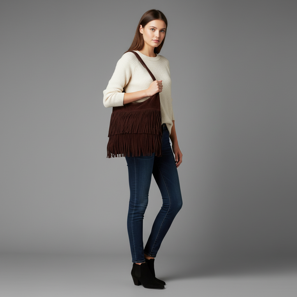 AMADO | Schoudertas Dames - Adelina