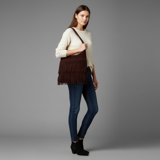 AMADO | Schoudertas Dames - Adelina