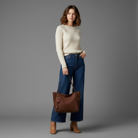 AMADO | Schoudertas Dames - Amalia